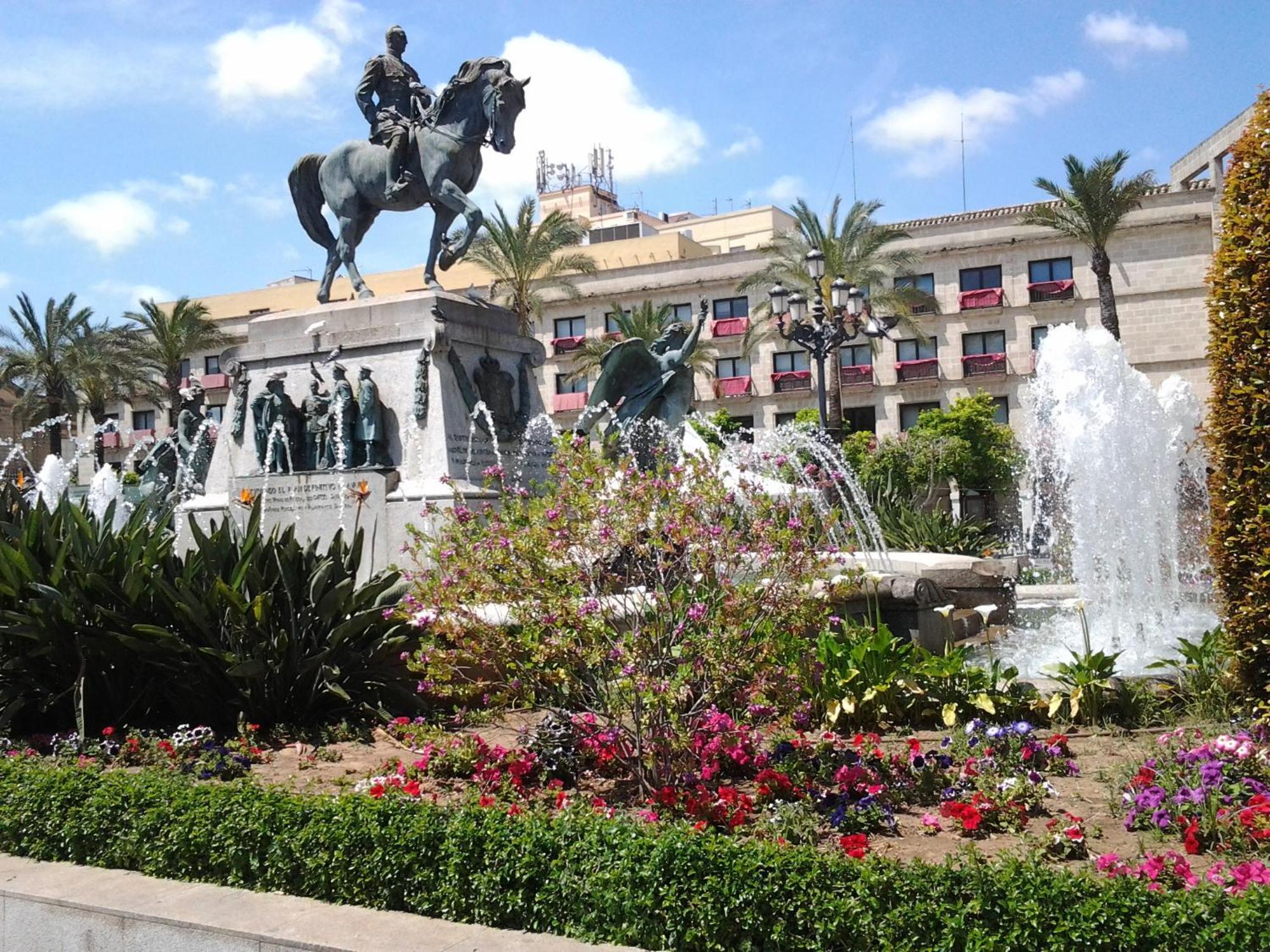 חרז M&M Empedrada Apartamentos Jerez מראה חיצוני תמונה
